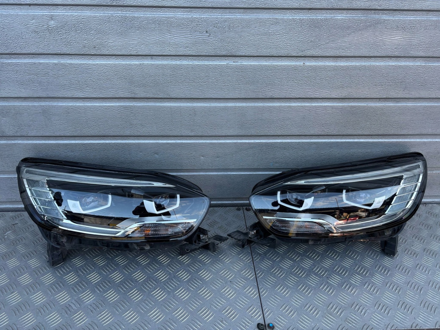 Frontscheinwerfer Renault ScĂ©nic I JA 260609704R LED Links Headlight - Thumbnail 1