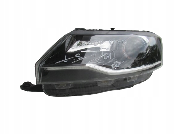 Frontscheinwerfer Skoda Rapid Roomster 5J 5JB941015C Bi-Xenon Links Headlight - Thumbnail 1