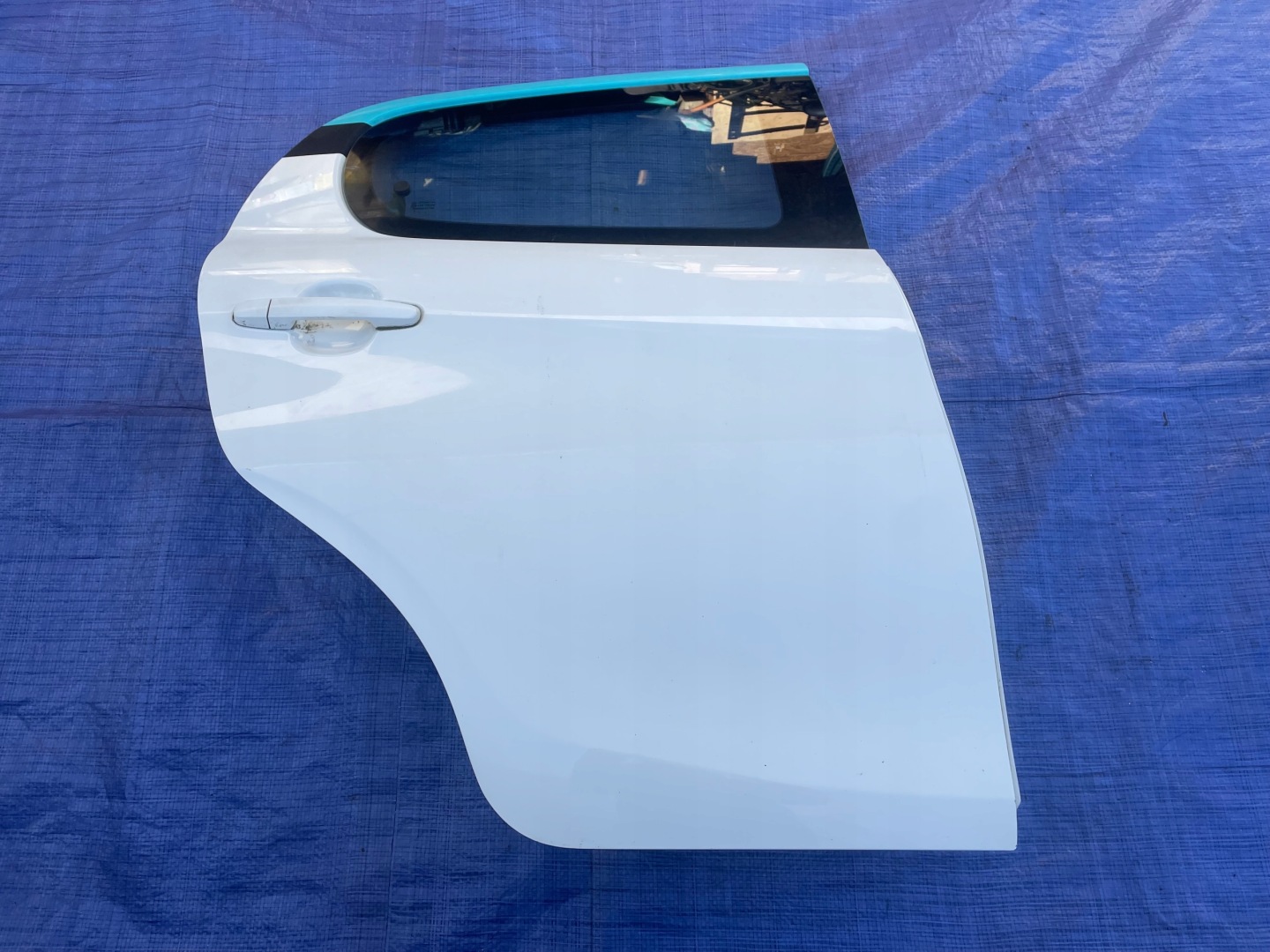 Peugeot 108 Tür Hinten Rechts Door Porta Porte - Thumbnail 1