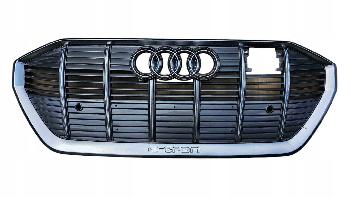 Audi Q8 e-tron Kühlergrill FRONTGRILL Kühlergitter 4KE853651 - Thumbnail 1