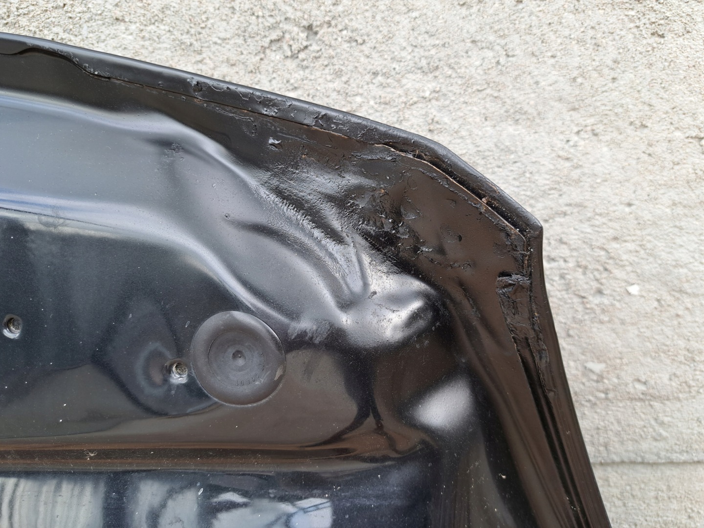 Motorhaube Porsche Cayenne 9YA Bonnet Hood - Thumbnail 12
