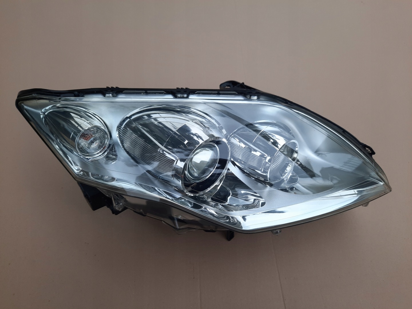 Frontscheinwerfer Renault Laguna BG 260600035R Xenon Links Headlight - Thumbnail 8