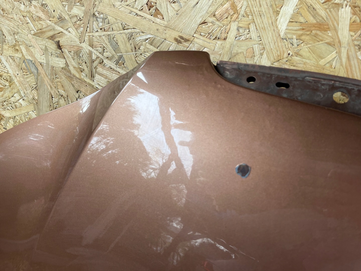 Motorhaube Skoda Yeti 5L Bonnet Hood - Thumbnail 7