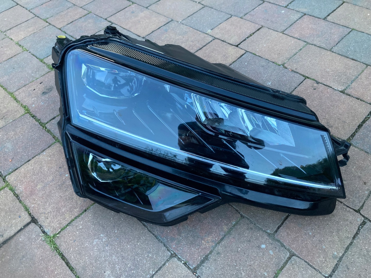 Frontscheinwerfer Skoda Karoq 57B 57B941016F LED Rechts Scheinwerfer Headlight - Thumbnail 1