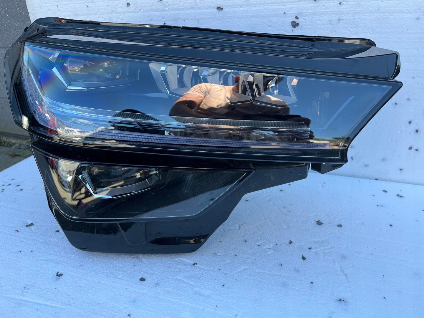 Frontscheinwerfer Skoda Kodiaq 57H 57H941036 LED Rechts Scheinwerfer Headlight - Thumbnail 6
