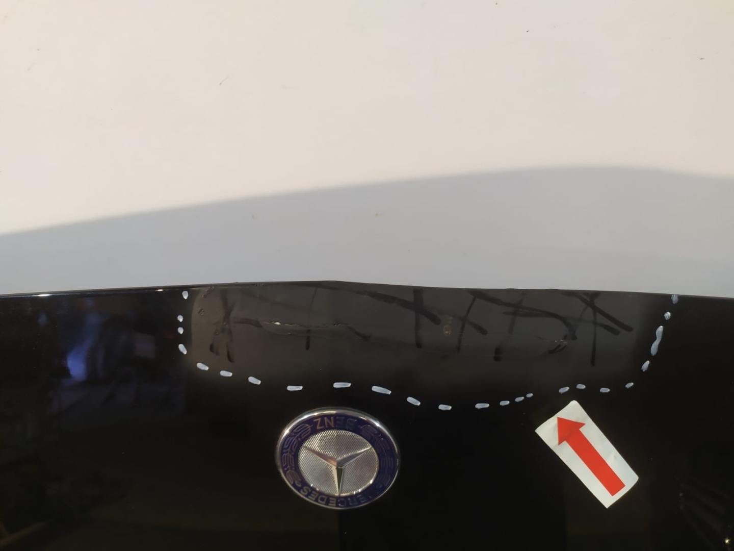 Motorhaube Mercedes-Benz E-Klasse W212 Bonnet A2128800157 Hood - Thumbnail 6