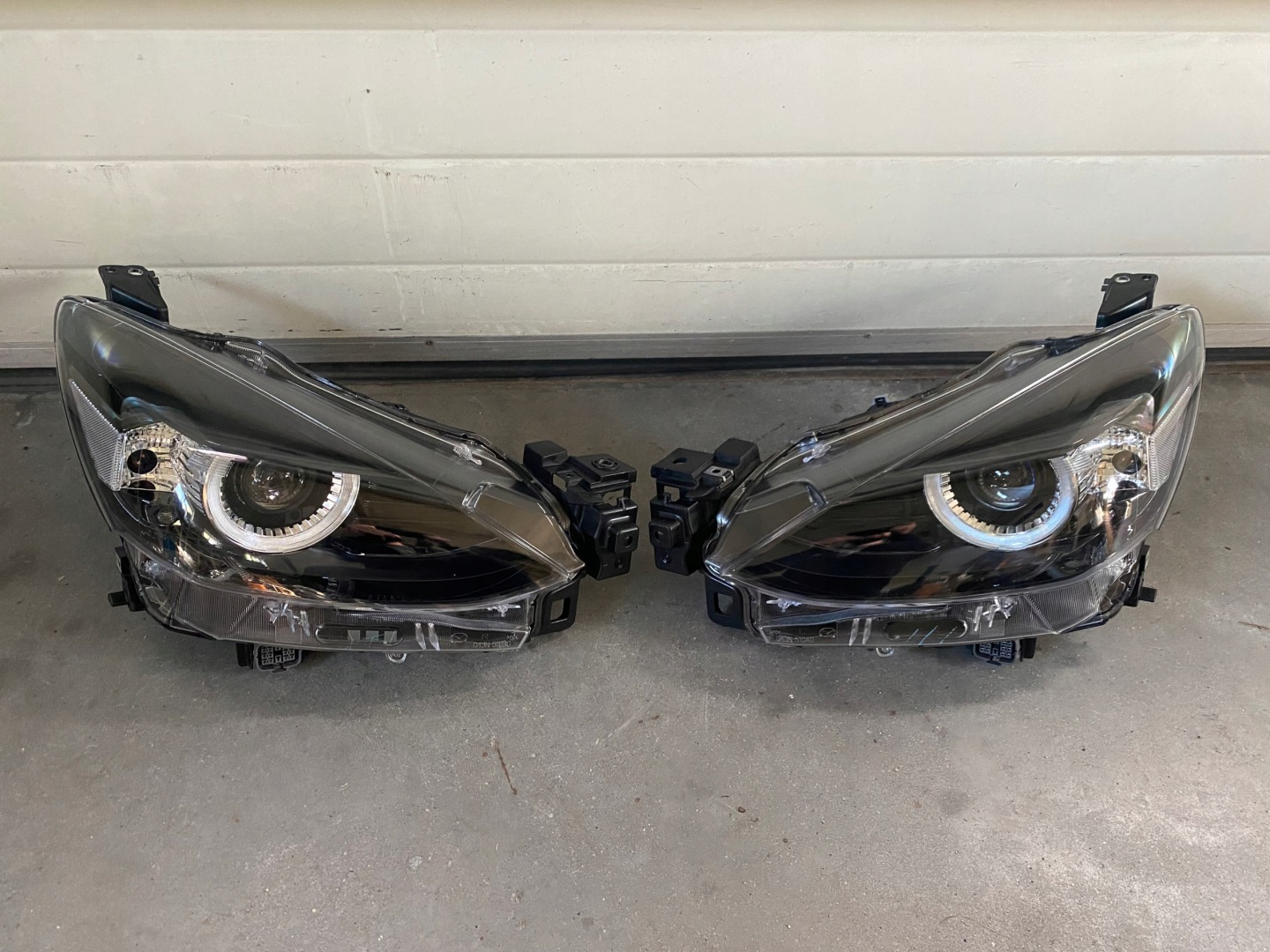 Frontscheinwerfer Mazda 2 DE D43N51030 Facelift LED Links Scheinwerfer Headlight - Thumbnail 1