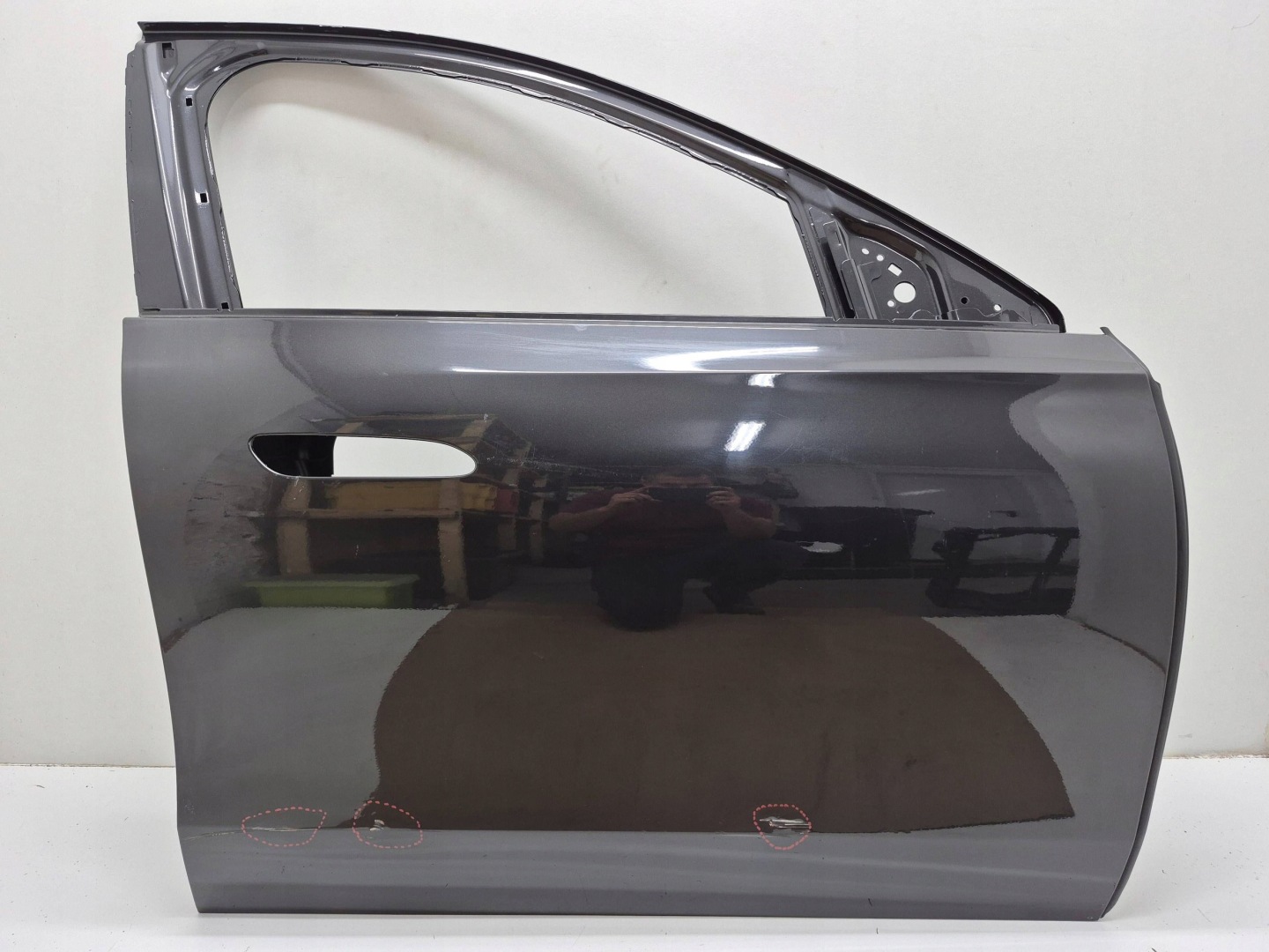 Mercedes-Benz E-Klasse W214 Tür Vorne Rechts Door A2147221200 - Thumbnail 1