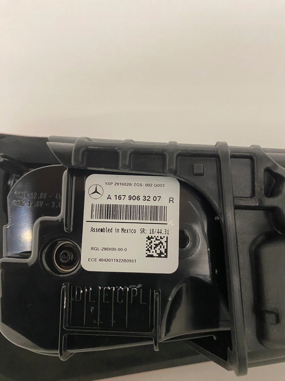 Mercedes-Benz GLS W167 Rückleuchte Rearlamp - Thumbnail 6