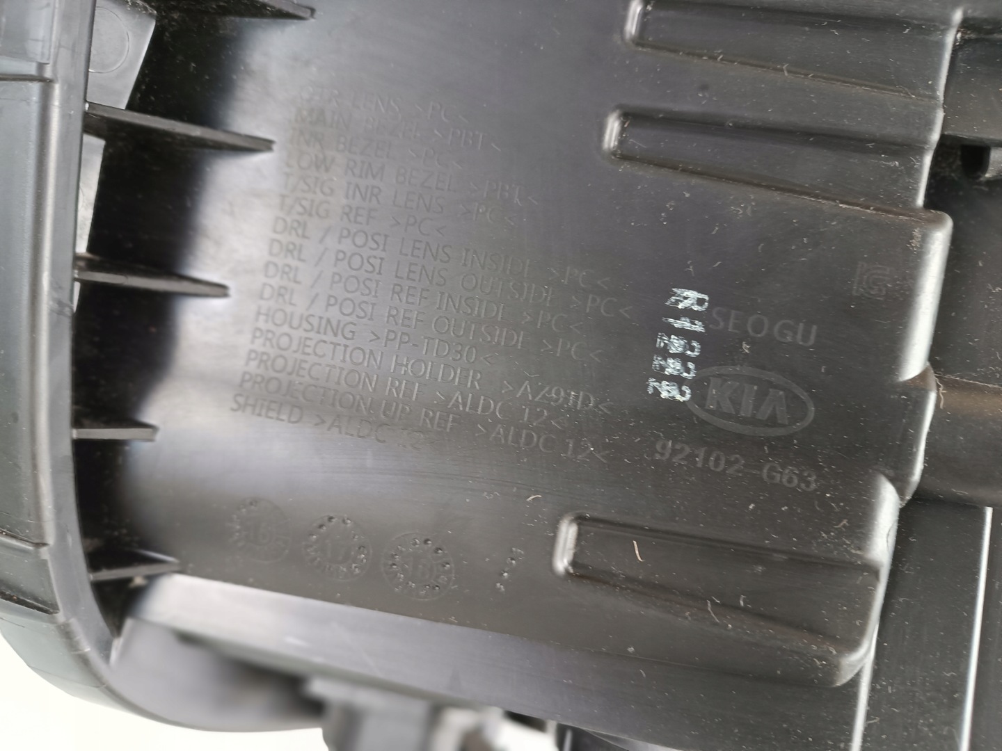 Frontscheinwerfer Kia Picanto JA LED Rechts Scheinwerfer Headlight - Thumbnail 10