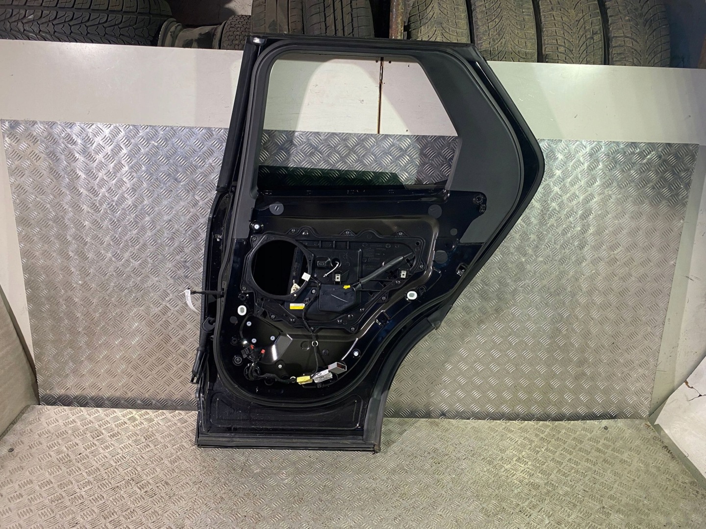 Land Rover Discovery LA Tür Vorne Rechts Door Porta Porte - Thumbnail 9