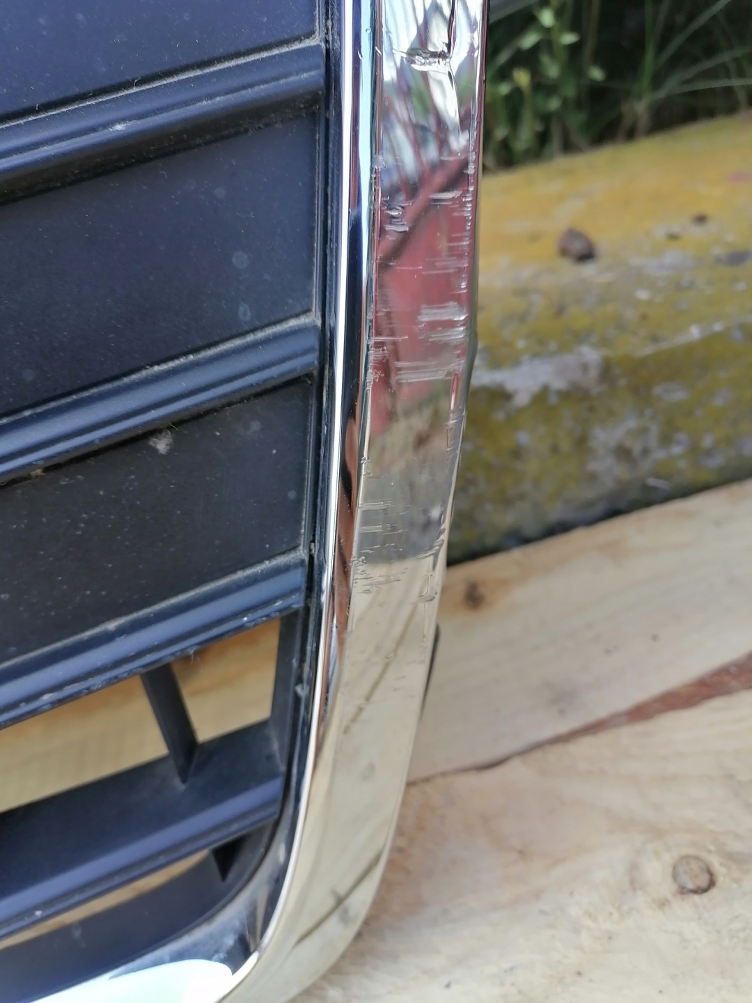 Audi A6 Kühlergrill FRONTGRILL Kühlergitter 4K0853651 - Thumbnail 9