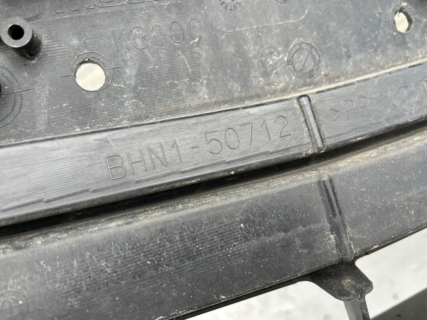 Mazda 3 BM Kühlergrill FRONTGRILL Kühlergitter - Thumbnail 11