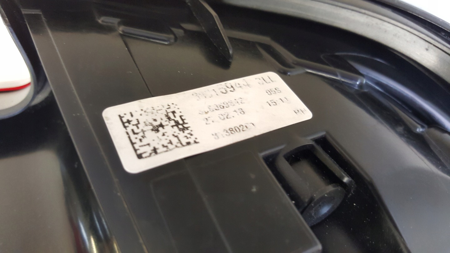 Opel Astra Rückleuchte Rearlamp - Thumbnail 8