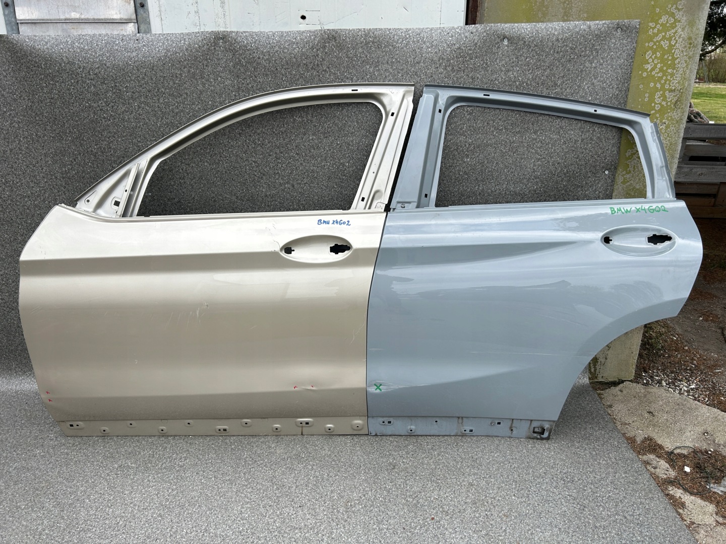 BMW X4 G02 Tür Vorne Links Door Porta Porte - Thumbnail 8
