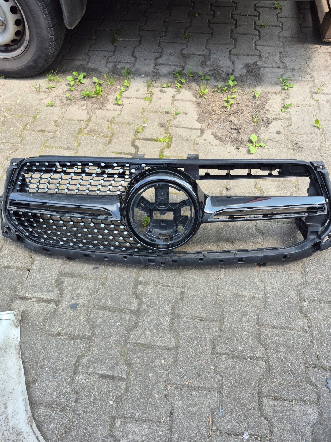Mercedes-Benz GLE W167 Kühlergrill FRONTGRILL Kühlergitter A1678886100 - Thumbnail 1