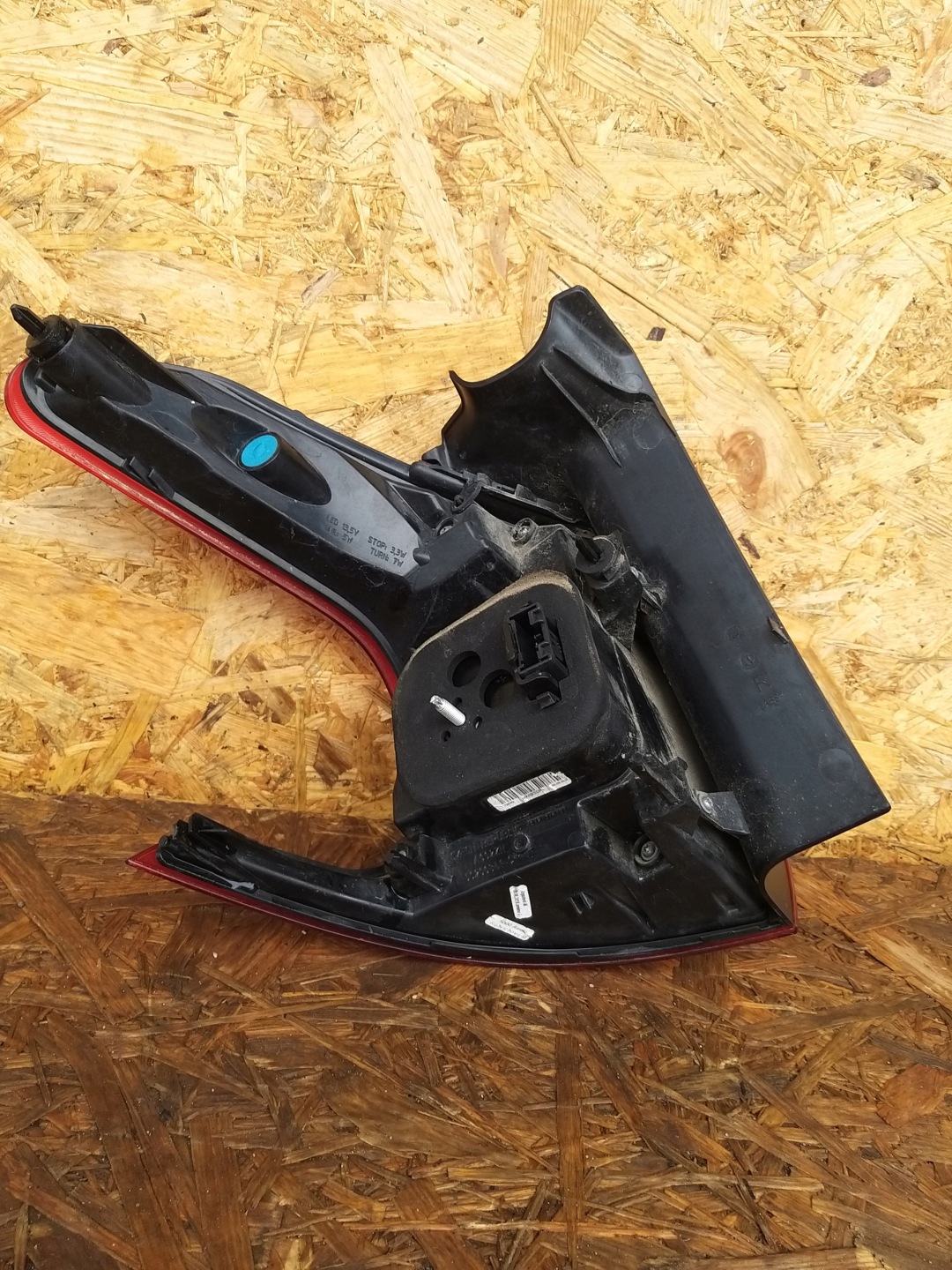 Peugeot 2008 Rückleuchte Rearlamp - Thumbnail 7
