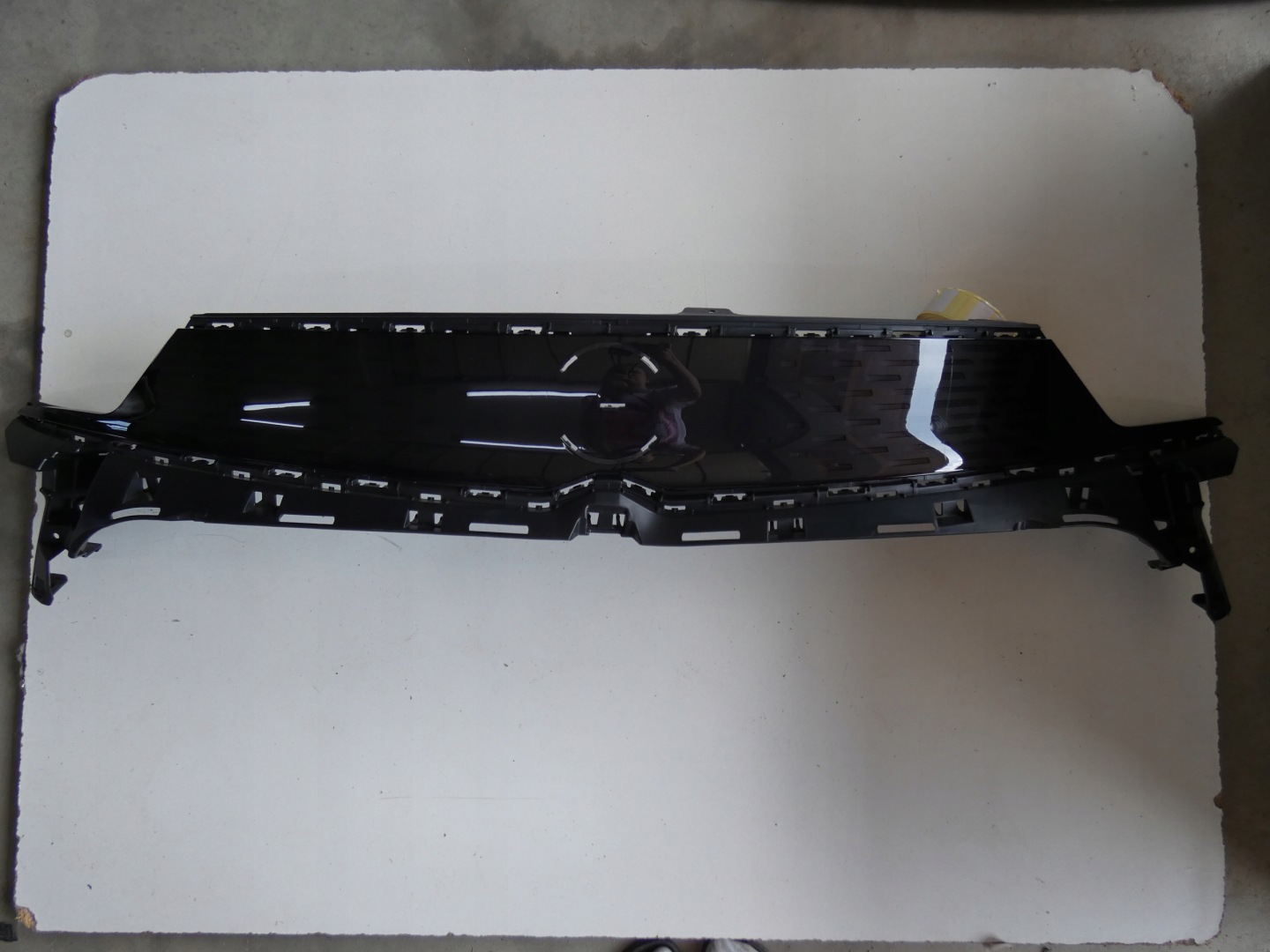 Opel Crossland Kühlergrill FRONTGRILL Kühlergitter 39172213 - Thumbnail 1