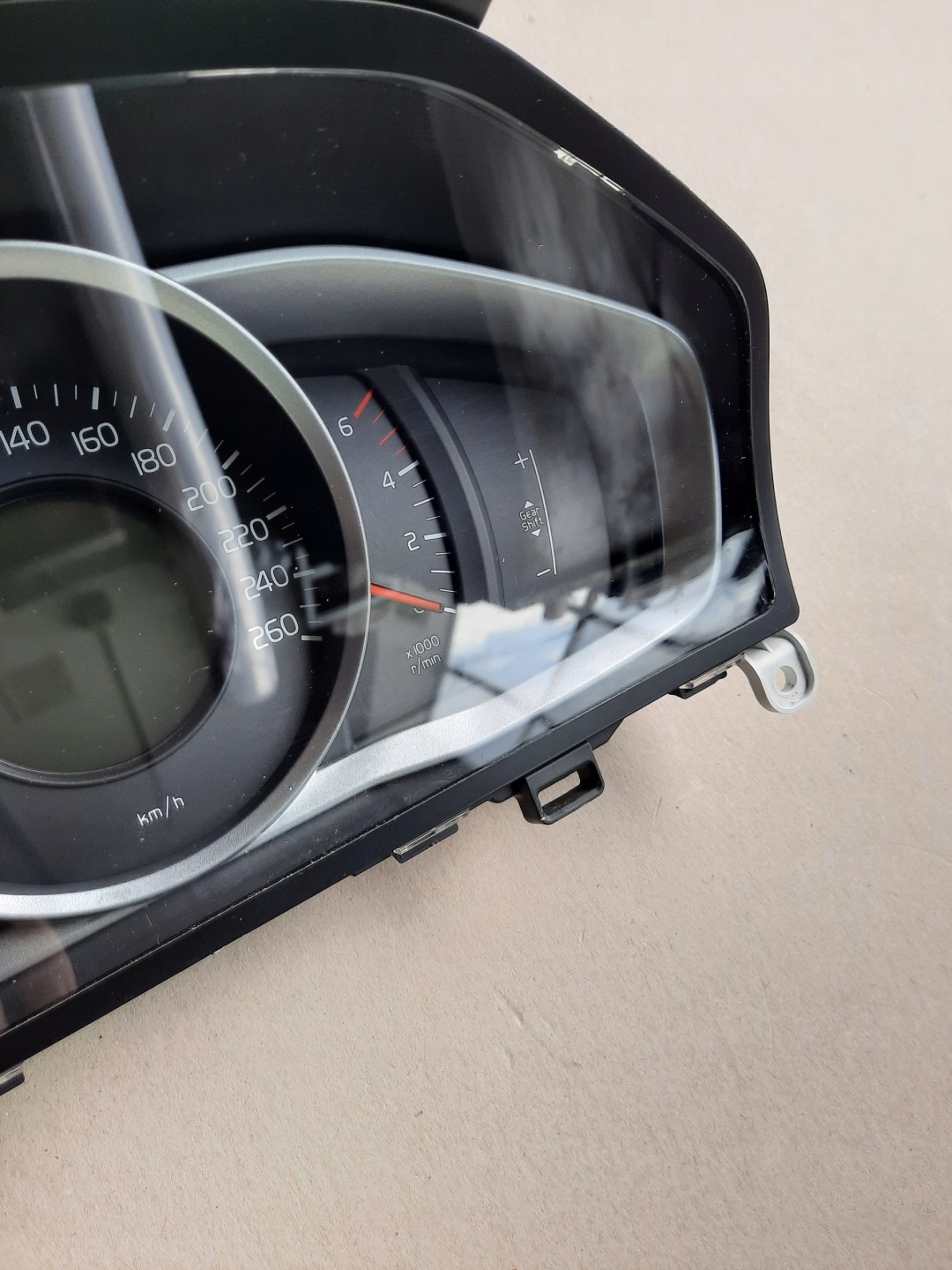 Volvo S60/V60 V60 31453090 Screen Kombiinstrument Tacho - Thumbnail 6