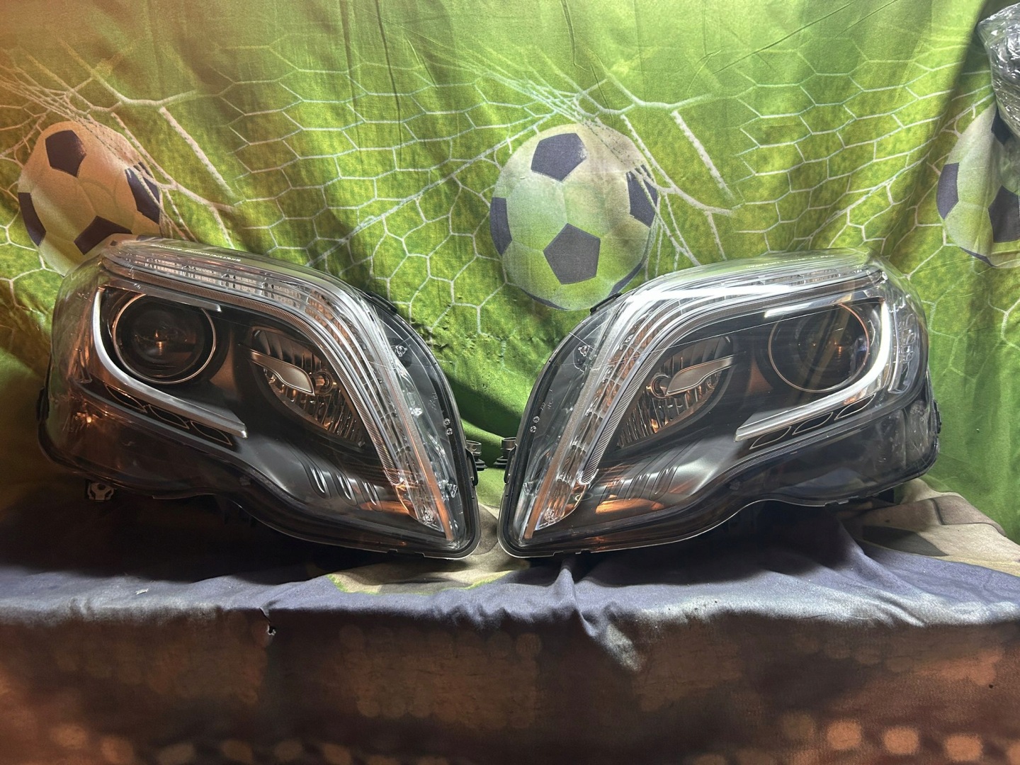 Frontscheinwerfer Mercedes-Benz C-Klasse W204 A2048201639 Bi-Xenon Links Headlight - Thumbnail 13