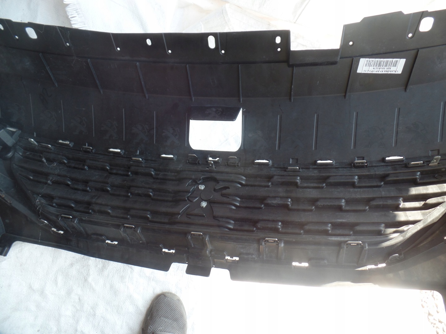 Peugeot Rifter E Kühlergrill FRONTGRILL Kühlergitter 981688680A - Thumbnail 4