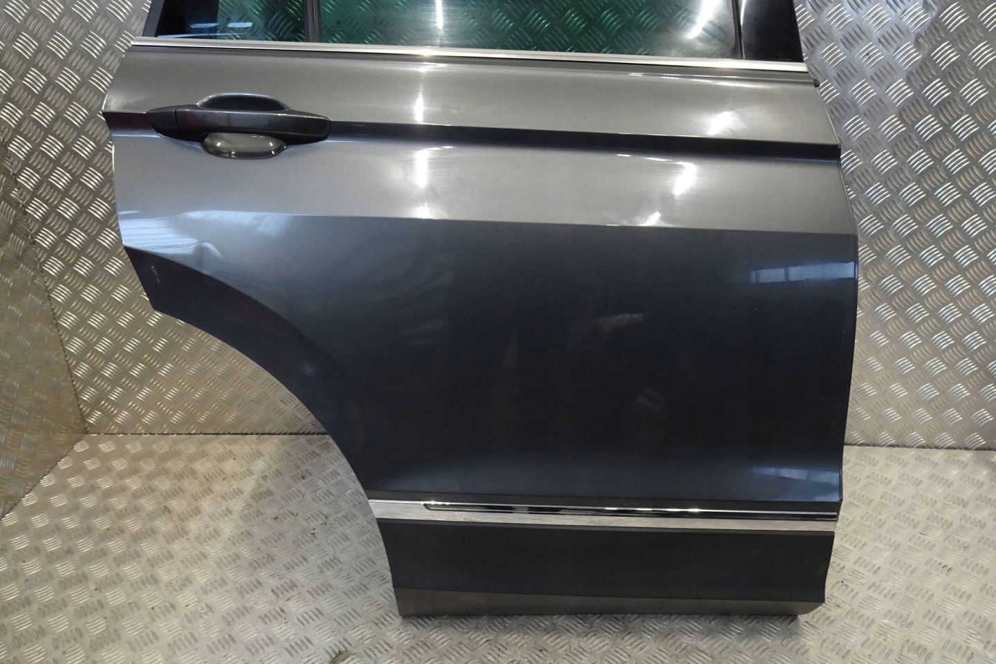 VW Tiguan Tür Hinten Rechts SUV Door Porta Porte - Thumbnail 3