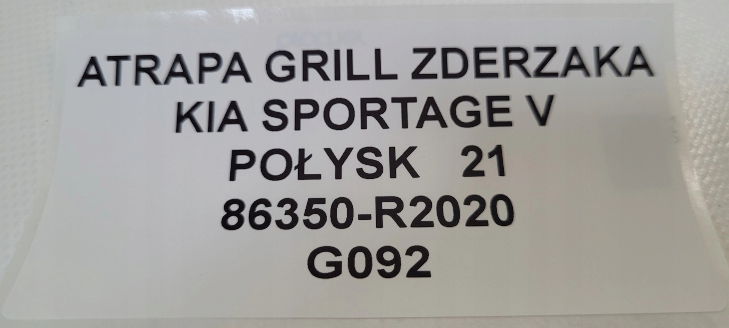 Kia Sportage NQ5 Kühlergrill FRONTGRILL Kühlergitter - Thumbnail 9