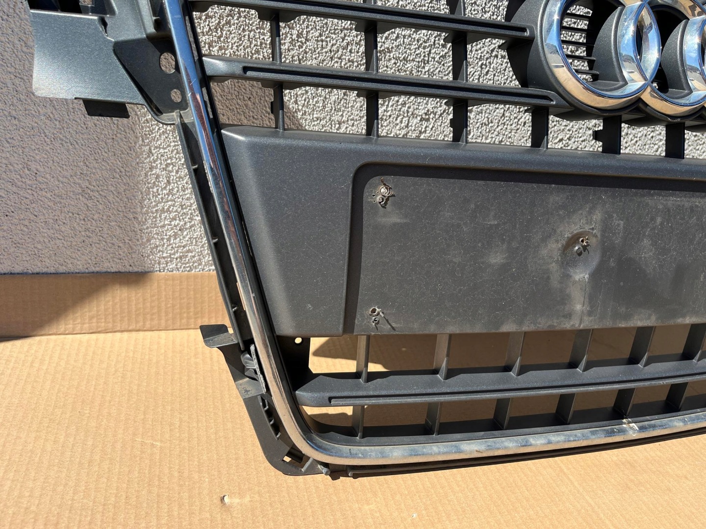 Audi A4 B8 Kühlergrill FRONTGRILL Kühlergitter 8K0853651GR - Thumbnail 5