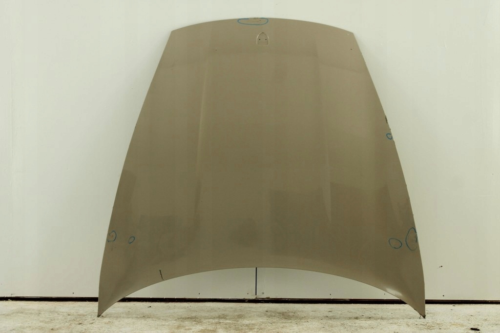 Motorhaube Porsche Taycan Y1A Bonnet Hood - Thumbnail 1