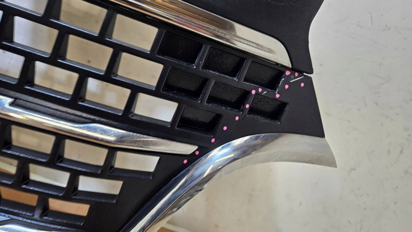 Renault Master II Kühlergrill FRONTGRILL Kühlergitter 628959883R - Thumbnail 9