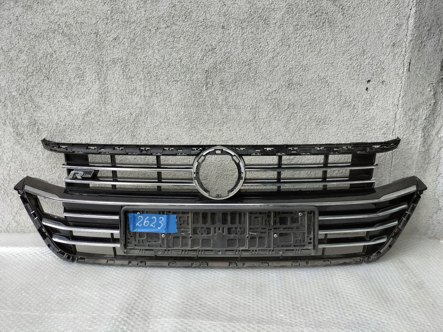 VW Arteon 3H Kühlergrill FRONTGRILL Kühlergitter 3G8853655A - Thumbnail 1