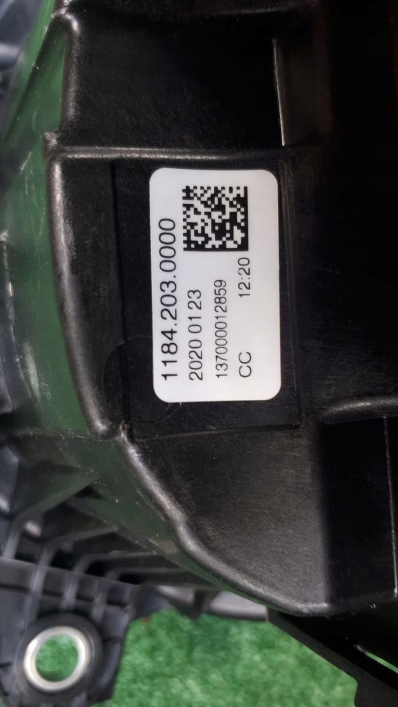Frontscheinwerfer Land Rover Defender LA LED Links Scheinwerfer Headlight - Thumbnail 6