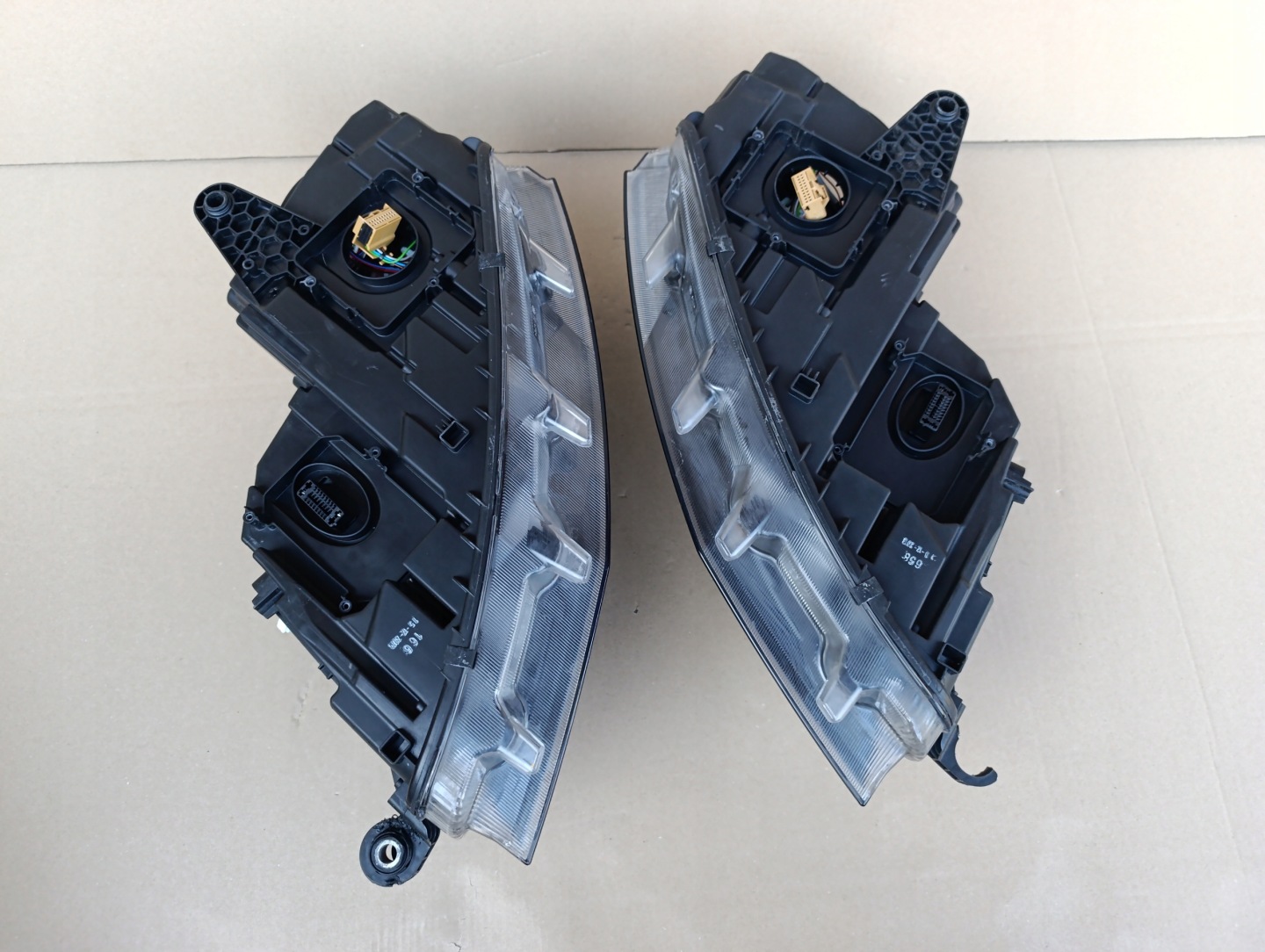 Frontscheinwerfer Skoda Octavia 1U 5E1941015BL Bi-Xenon Links Headlight - Thumbnail 12