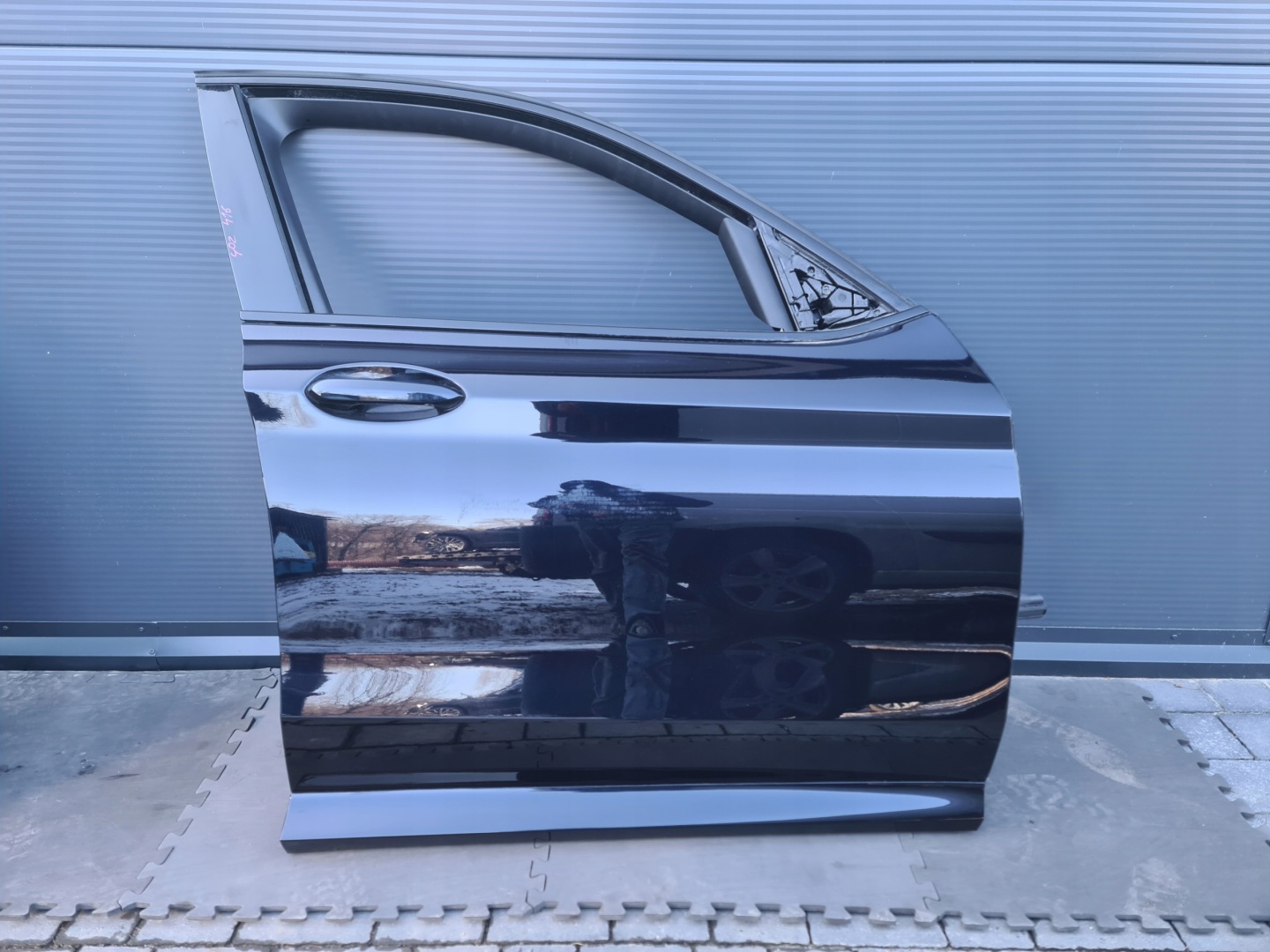 BMW X4 G02 Tür Vorne Rechts Door Porta Porte - Thumbnail 1