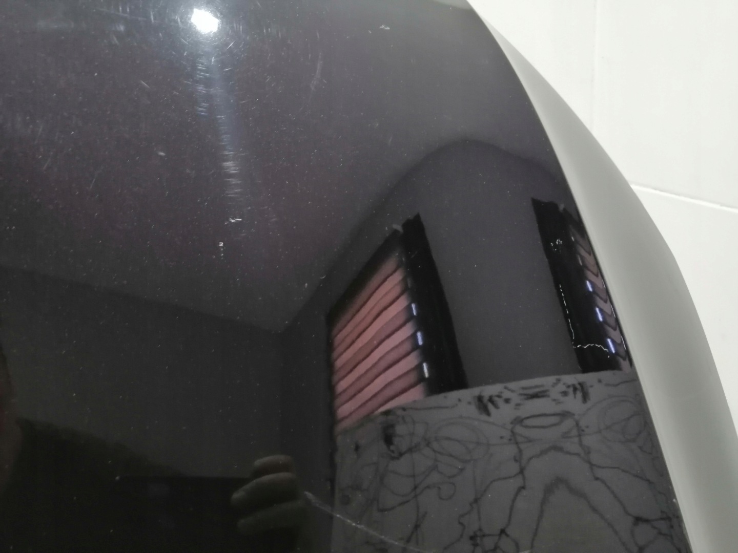 Motorhaube VW Golf V Bonnet Hood - Thumbnail 9