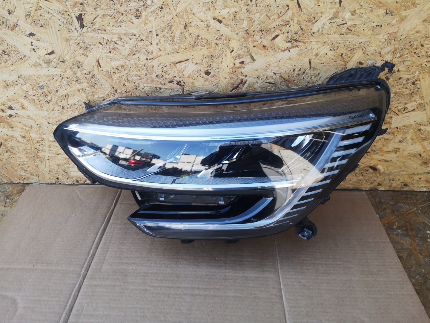 Frontscheinwerfer Renault MĂ©gane I BA.. 260608417R LED Links Headlight - Thumbnail 1