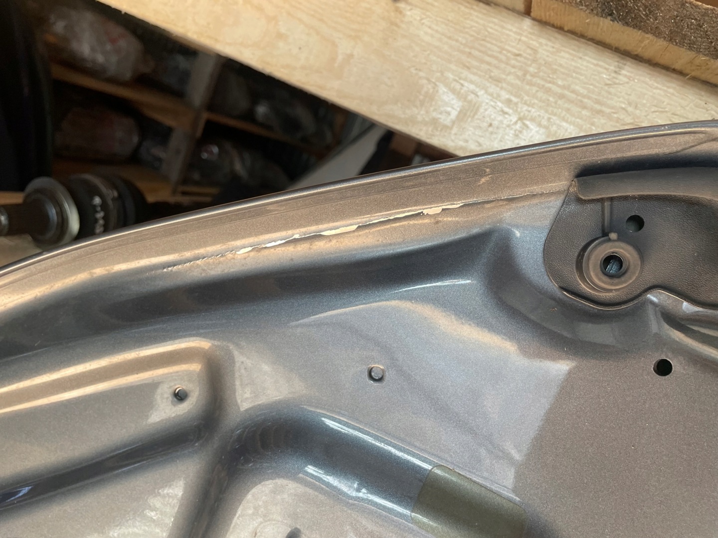 Motorhaube Audi Q3 Bonnet Hood - Thumbnail 5