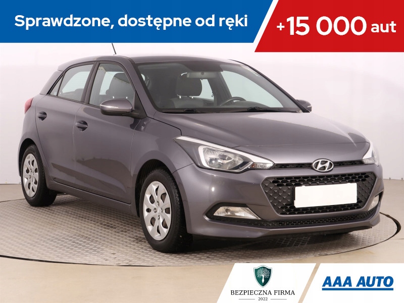 Hyundai i20 II Coupe 1.2 MPI 84KM 2017