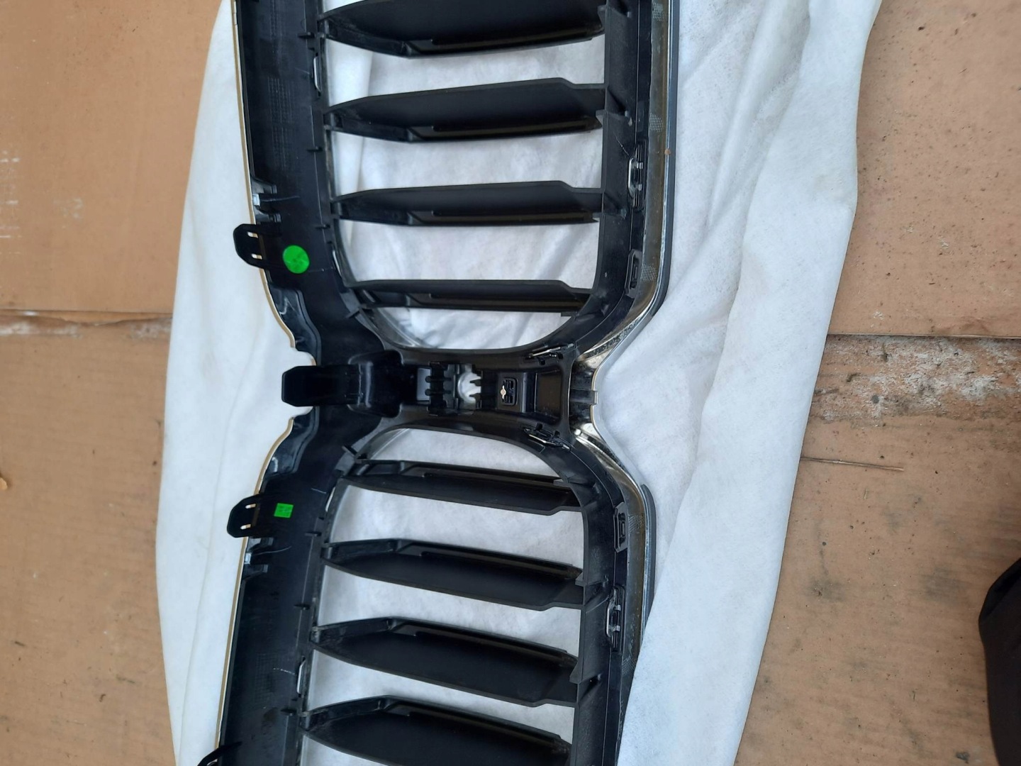 BMW 5 G31 Kühlergrill FRONTGRILL Kühlergitter 9852283 - Thumbnail 7