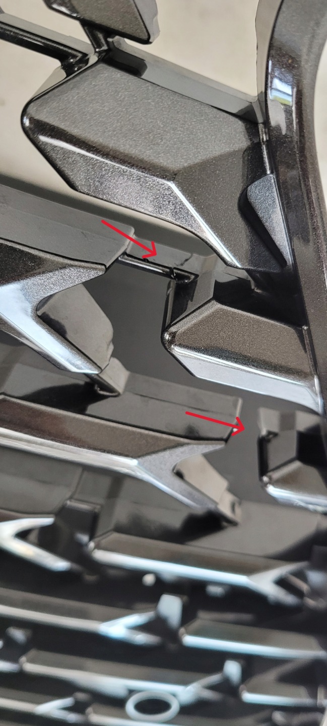 Lexus UX ZA1 Kühlergrill FRONTGRILL Kühlergitter 1176120 - Thumbnail 8