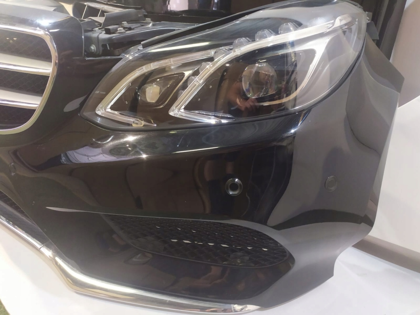 Motorhaube Mercedes-Benz E-Klasse W212 Bonnet Hood - Thumbnail 6