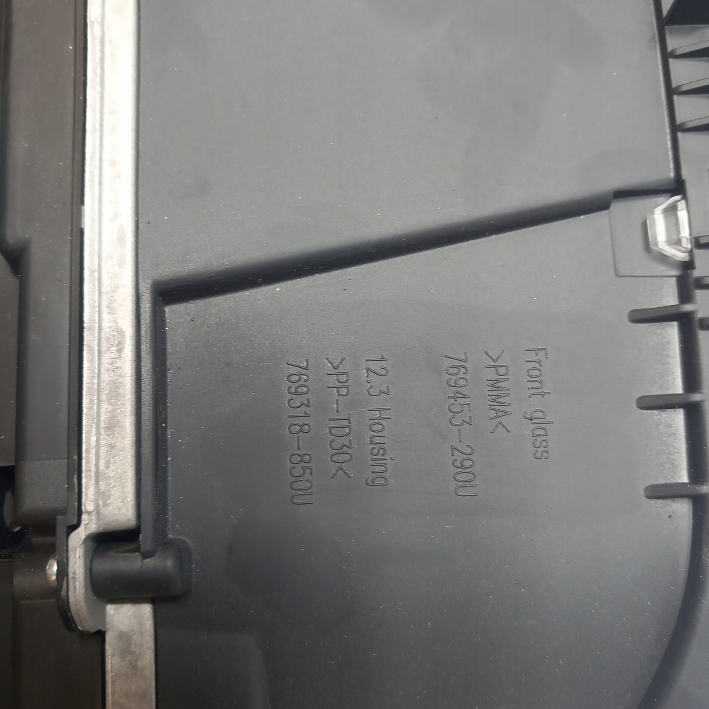 Volvo XC40 32276171 Screen Kombiinstrument Tacho - Thumbnail 11