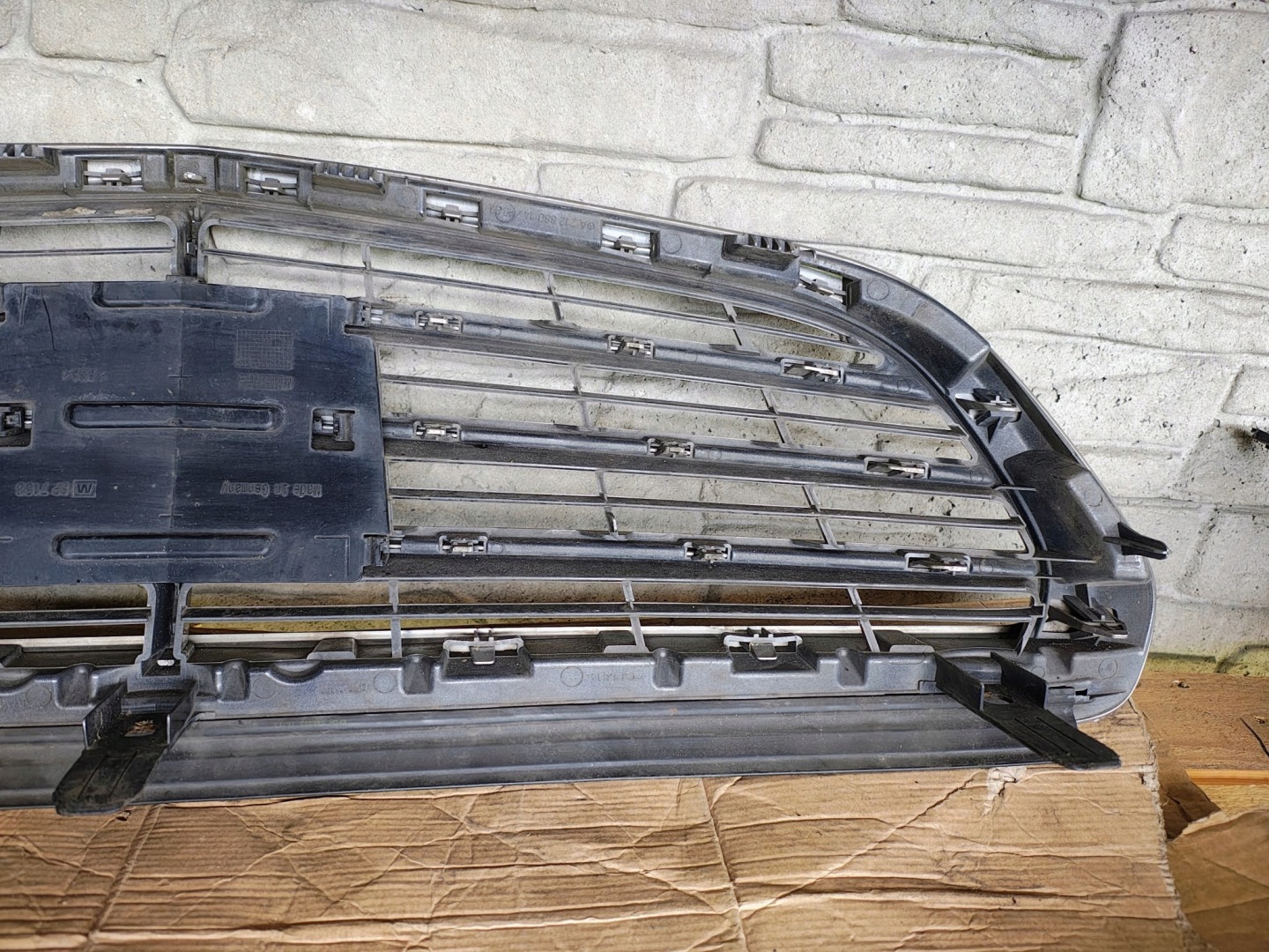 Mercedes-Benz E-Klasse W212 Kühlergrill FRONTGRILL Kühlergitter - Thumbnail 7