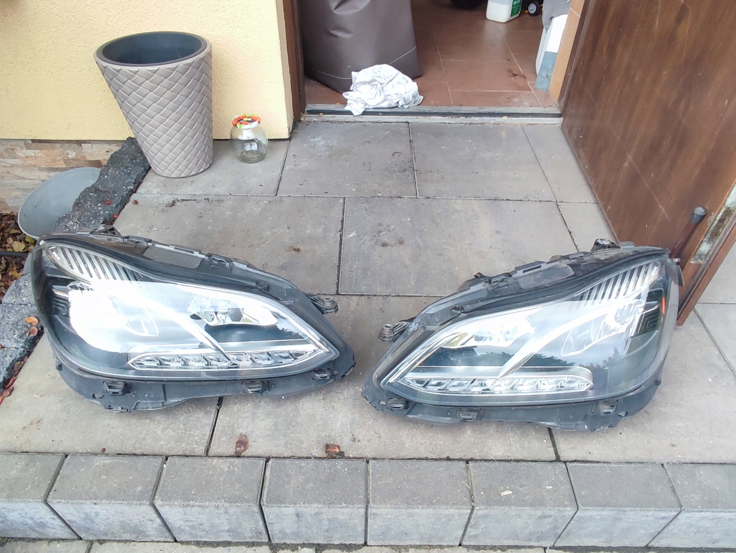 Frontscheinwerfer Mercedes-Benz E-Klasse W212 LED Links Scheinwerfer Headlight - Thumbnail 1