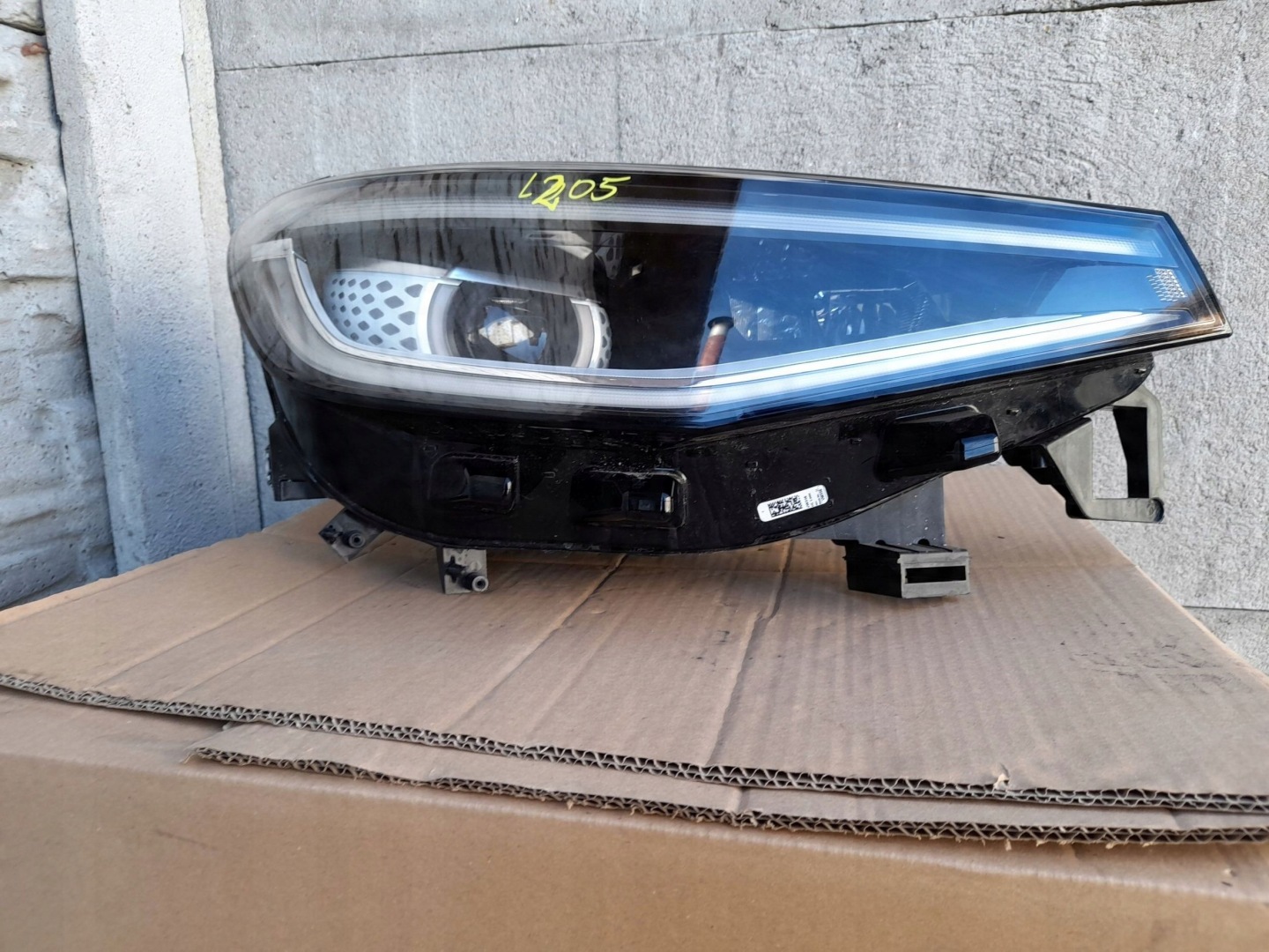Frontscheinwerfer VW ID.4 E2 LED Links Scheinwerfer Headlight - Thumbnail 10