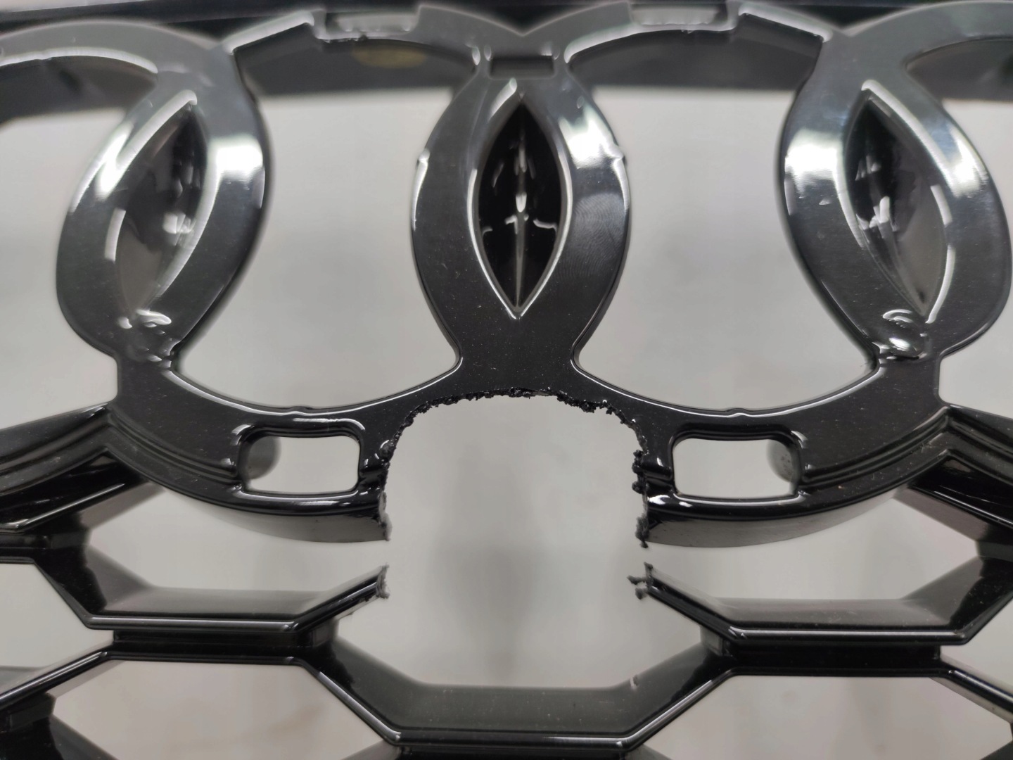 Audi 4G8 Kühlergrill FRONTGRILL Kühlergitter 4G8853653EF - Thumbnail 4
