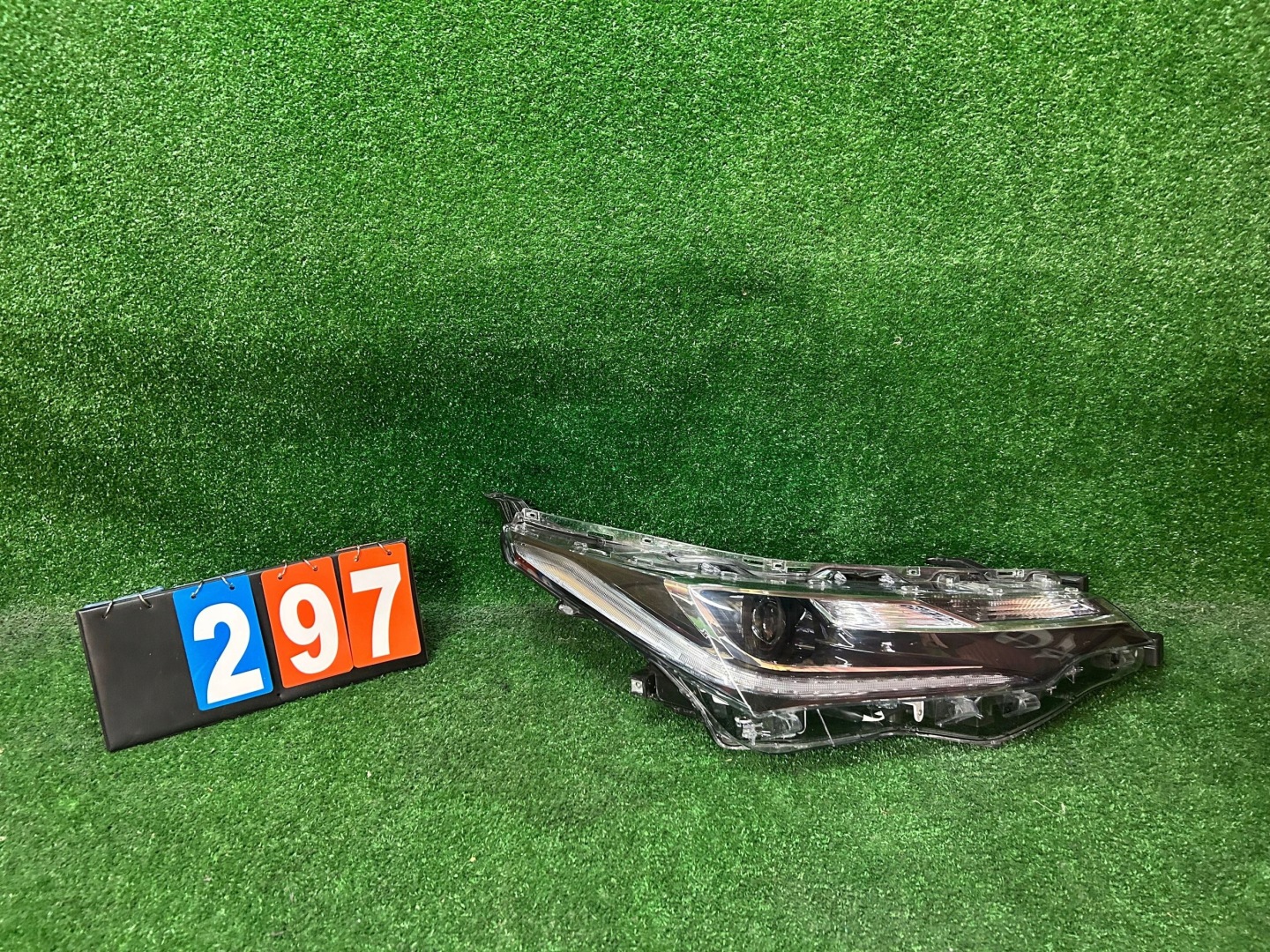 Frontscheinwerfer Toyota Corolla E170 Facelift LED Rechts Scheinwerfer Headlight - Thumbnail 1