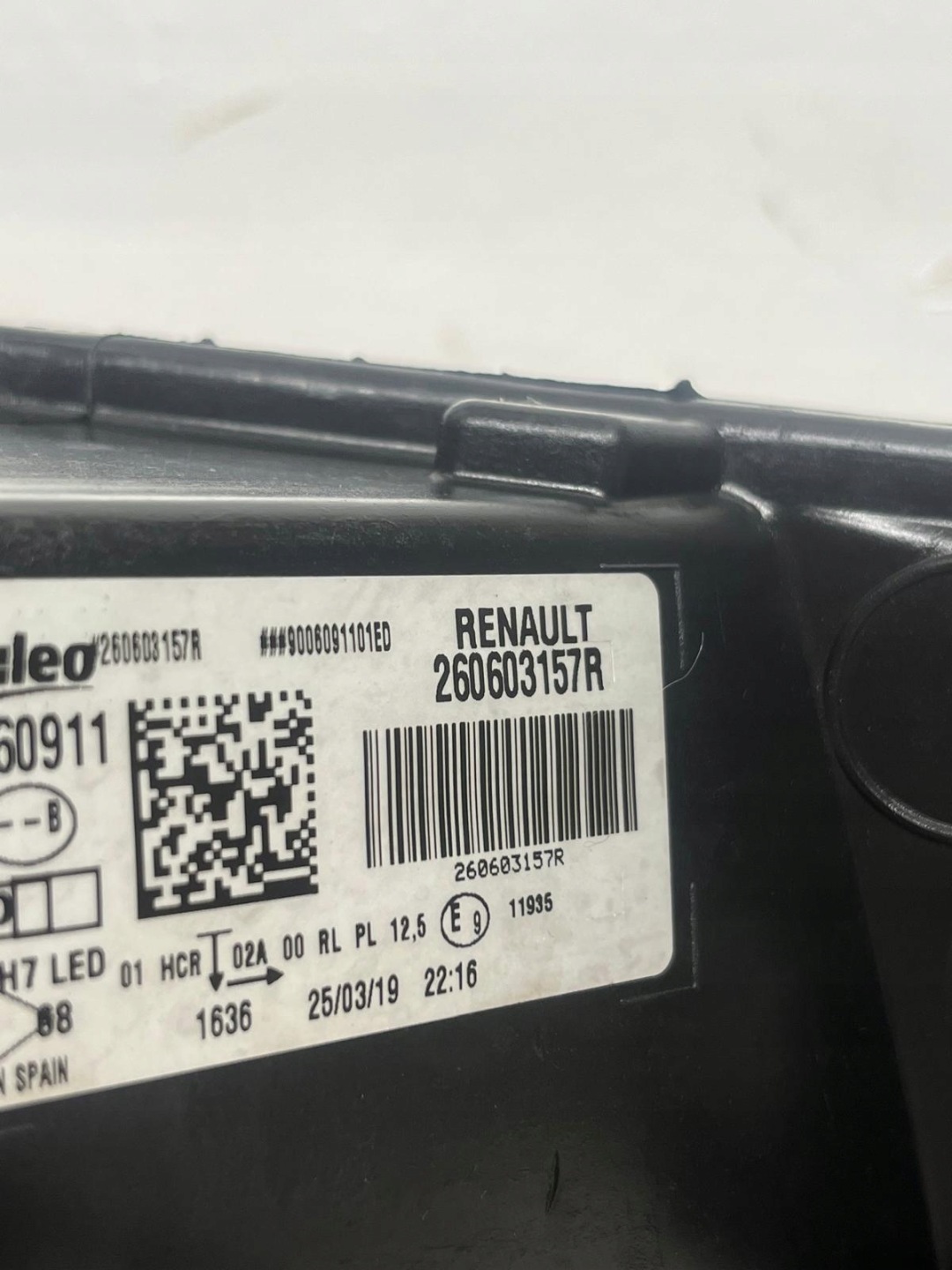 Frontscheinwerfer Renault MĂ©gane I BA.. 260603157R LED Links Headlight - Thumbnail 16