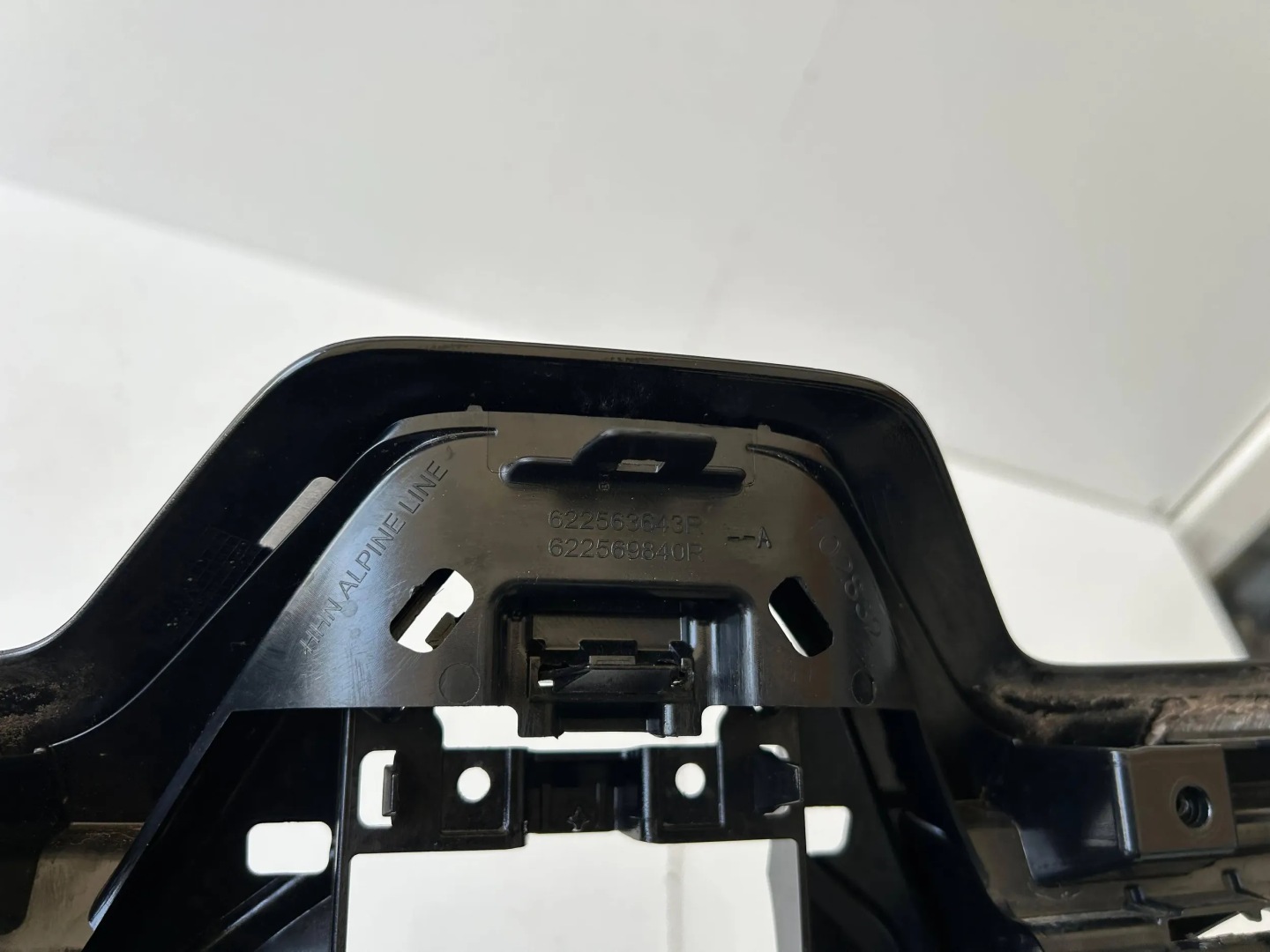 Renault Austral RHN Kühlergrill FRONTGRILL Kühlergitter 622563643R - Thumbnail 3