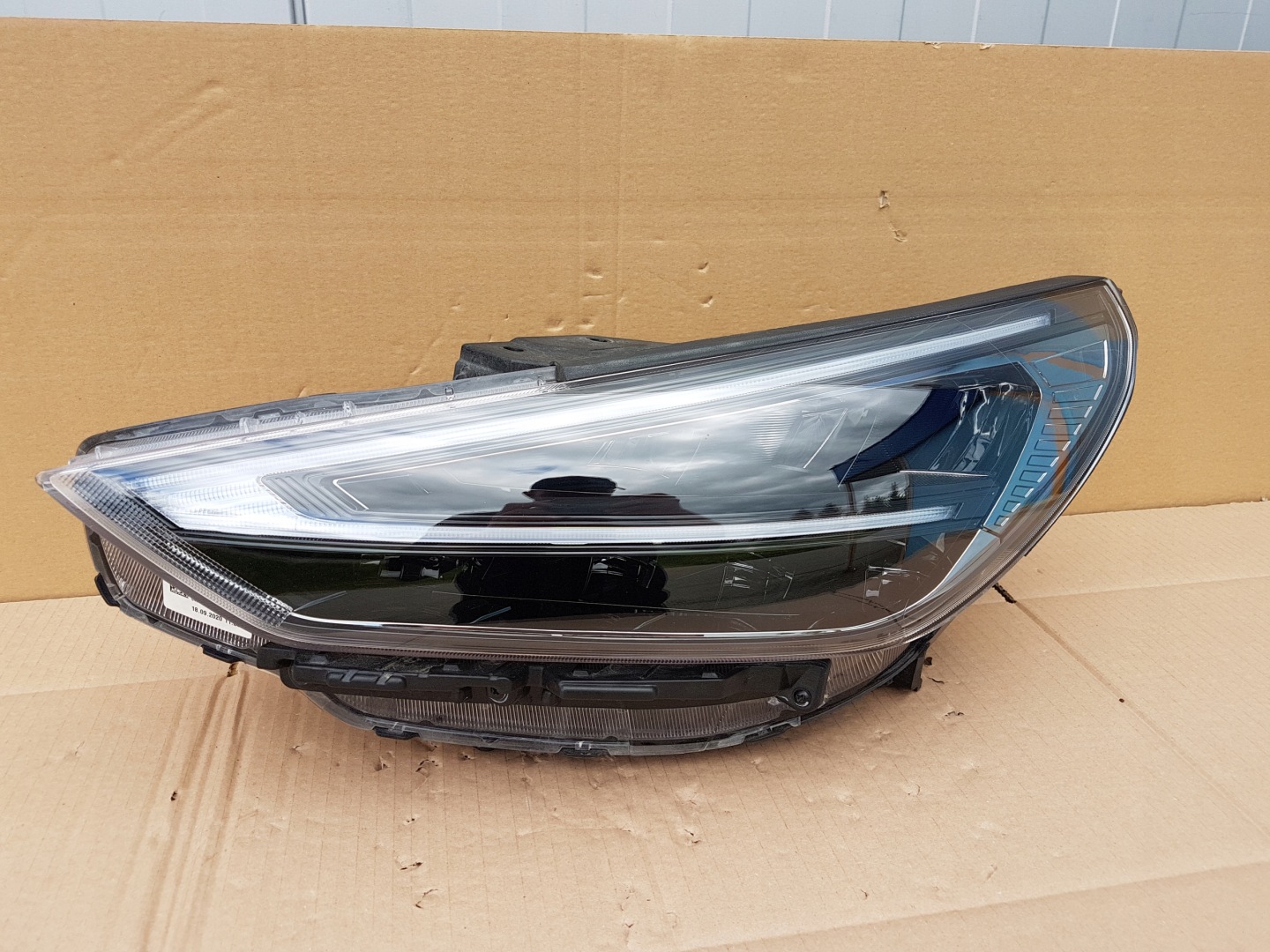 Frontscheinwerfer Hyundai i30 FDH Facelift LED Links Scheinwerfer Headlight - Thumbnail 1